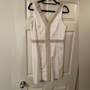 Lilly Pulitzer White Shift Dress